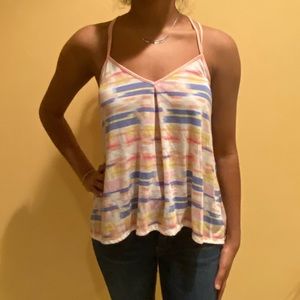 American Eagle multicolored tank top